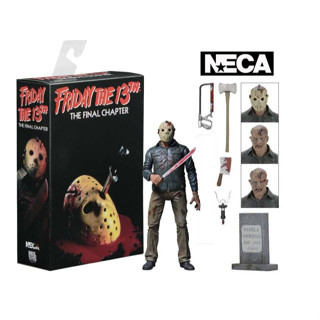 ของเล่น Neca Friday The 13th Part 4 The Final Chapter Jason Voorhees