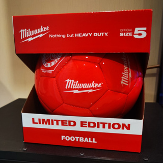 Milwaukee ลูกฟุตบอล หนังเย็บ เบอร์ 5 มาตรฐาน (LIMITED EDITION) สินค้าสุด Premium สำหรับสายสะสม