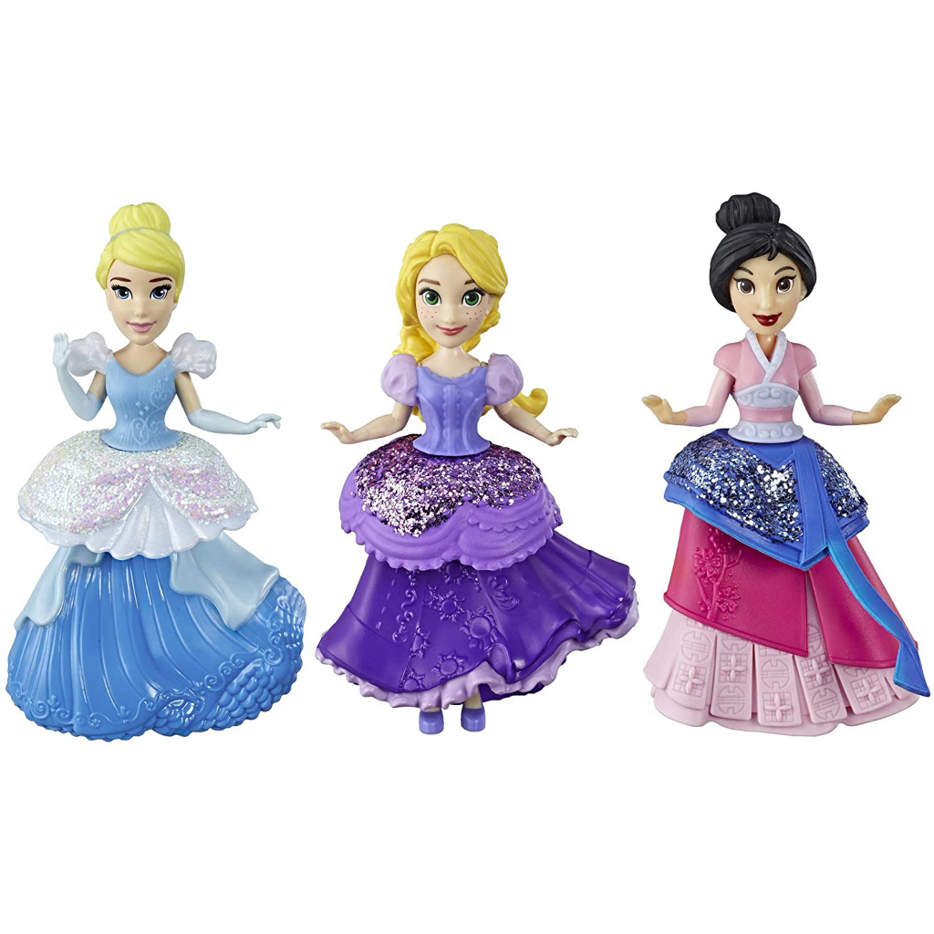 disney-princess-royal-clips-small-doll-เฉพาะตัว-cinderella