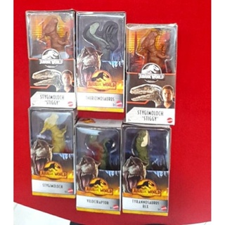 Jurassic world basic 6" และ 12"หุ่นไดโนเสาร์​