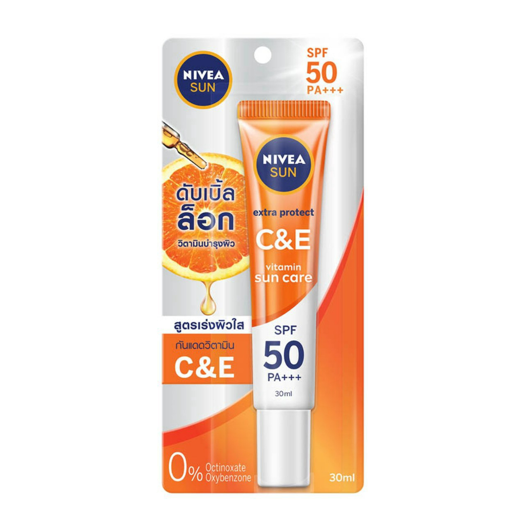 nivea-sun-extra-protect-c-amp-e-vitamin-sun-care-spf50-pa-30ml-นีเวีย-ซัน-เอ็กซ์ตร้า-โพรเทค-ซีแอนด์อี-วิตามิน-ซัน-แคร์-เอสพีเอฟ50-พีเอ-30มล