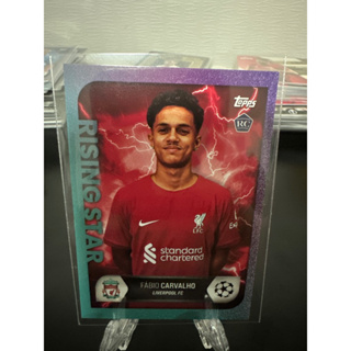 2022 Topps UEFA Champions League Summer Signings Liverpool