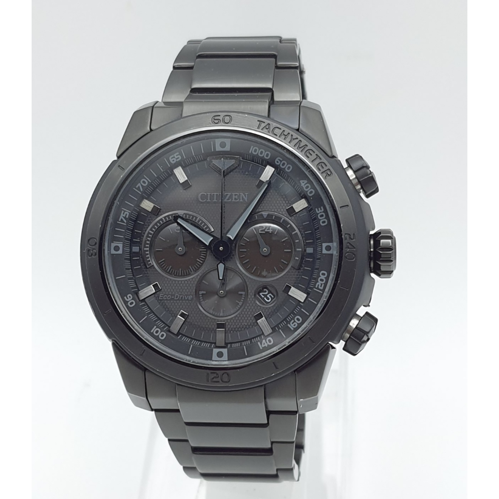 CITIZEN MEN S CA4184 81E ECO DRIVE ECOSPHERE CHRONOGRAPH Shopee Thailand