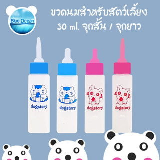 ภาพหน้าปกสินค้าขวดนมสัตว์เลี้ยง 30 ml ขวดนมสัตว์เล็ก ขวดนมพกพา ขวดนมชูการ์ ขวดนมกระรอก ขวดนมลูกสัตว์ ขวดชูก้า หลอดป้อน ป้อนนม ที่เกี่ยวข้อง