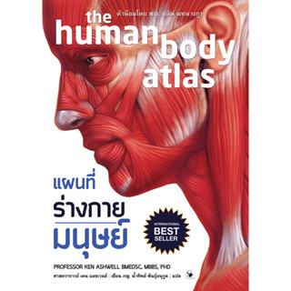 แผนที่ร่างกายมนุษย์ : The human body atlas (ปกอ่อน)