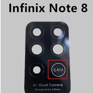 เลนส์กล้อง for Infinix Note 8