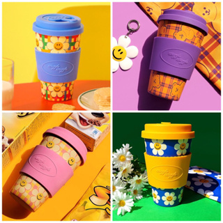 [พร้อมส่ง] แก้ว Wiggle Wiggle Bamboo Eco Mug Cup จากเกาหลีแท้ 💯%