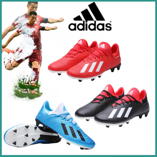 สินค้า 【บางกอกสปอต】Adidas รองเท้าสตั๊ด ฝึกรองเท้า รองเท้าฟุตบอล รองเท้าสำหรับเตะฟุตบอล คุณภาพดี Football Studs soccer shoes
