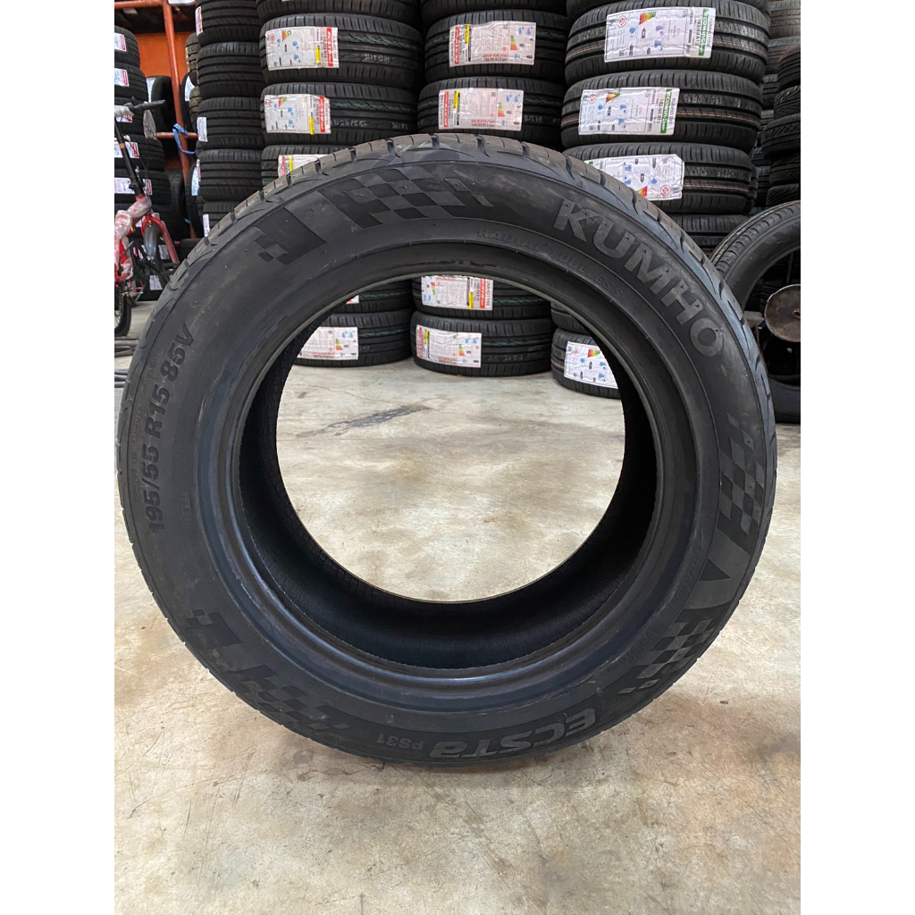 kumho-ecsta-ps31-ขนาด-195-55r15-ปี2022