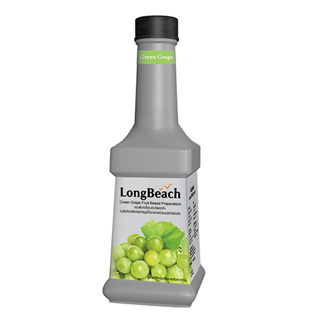 LongBeach Shine Muscat Green Grape Puree ลองบีชเพียวเร่องุ่นเขียวไชน์มัสแคท