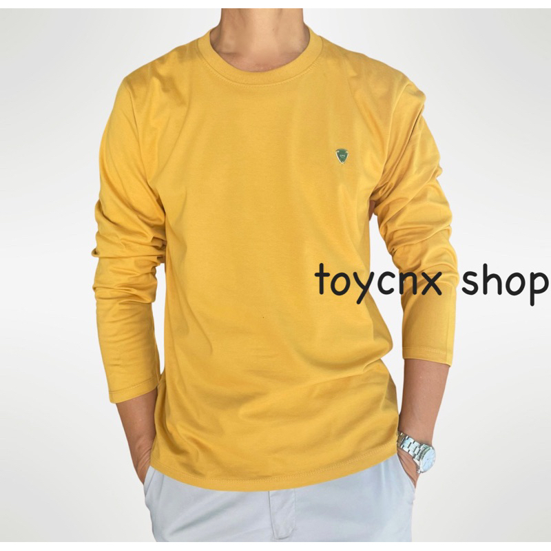 ภาพสินค้าเสื้อยืดแขนยาว CPS ป้ายห้อย  พร้อมส่ง    มีเก็บเงินปลายทาง จากร้าน toycnx บน Shopee ภาพที่ 1
