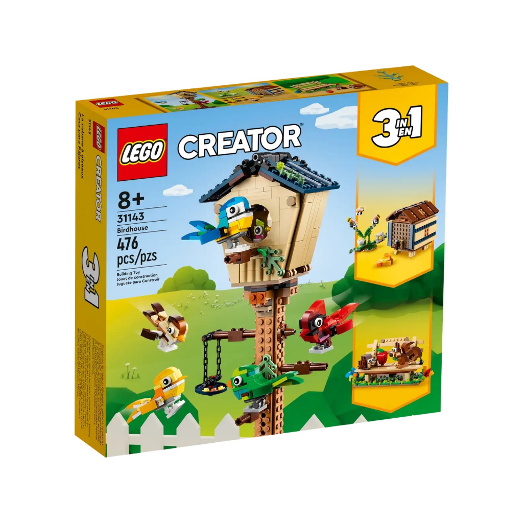 lego-31143-creator-3-in-1-birdhouse-เลโก้ของใหม่-ของแท้-พร้อมส่ง