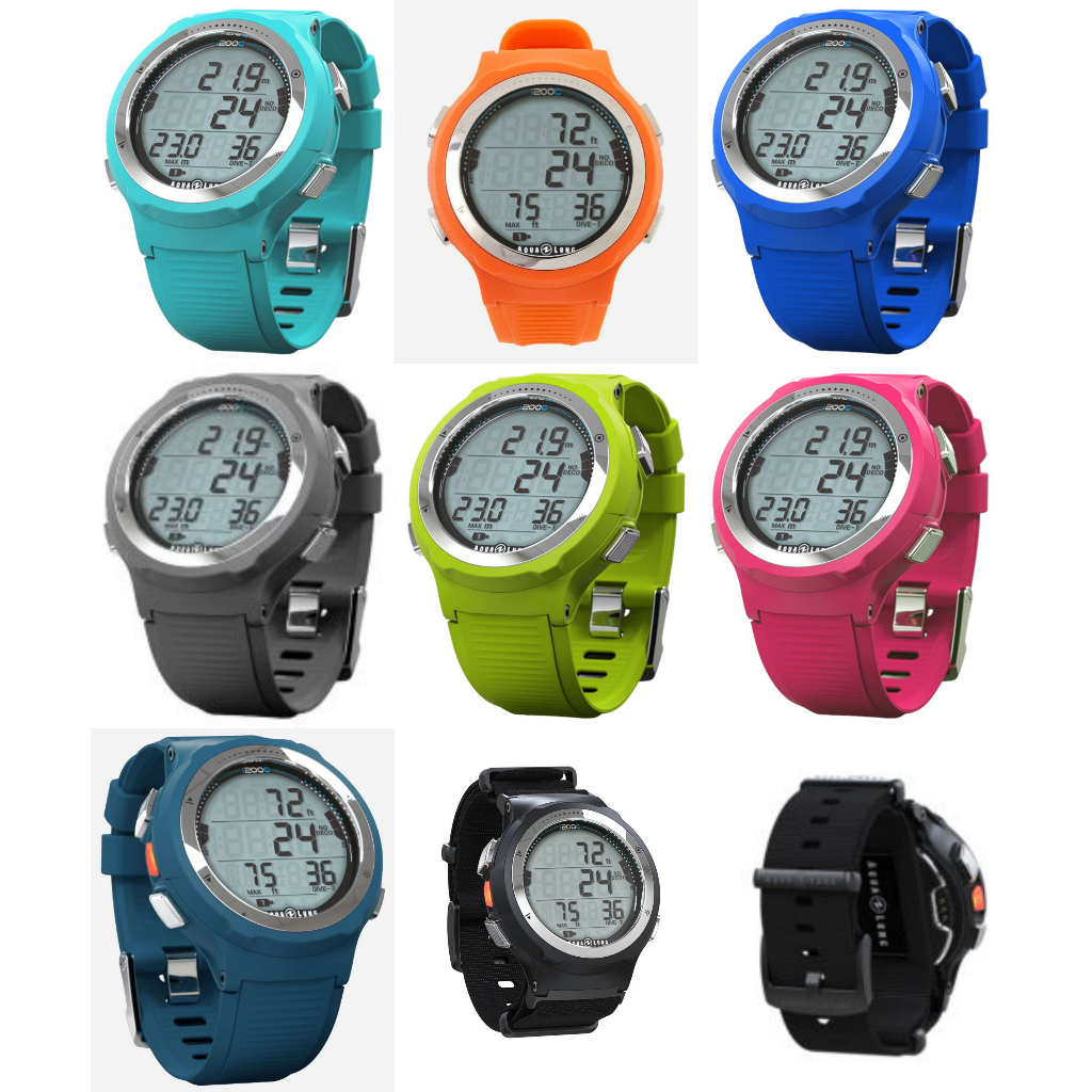 aqualung-i200c-dive-computer-multi-color-with-bluetooth-ส่งฟรีทั่วประเทศ