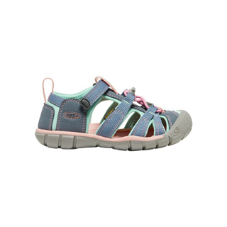 Keen รองเท้าเด็กเล็ก รุ่น Kids SEACAMP II CNX (FLINT STONE/OCEAN WAVE)