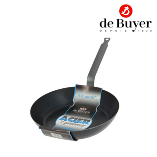 de Buyer 5020 Blue Steel Frying Pan La Lyonnaise