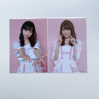 AKB48 Team8 Oguri Yui Yuiyui &amp; Okabe Rin Rinrin Regu Photo single Jiwaru Days เพลงรอง Hatsukoi Door