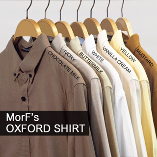 ภาพหน้าปกสินค้าOxford Long Sleeve Shirt เสื้อเชิ้ต แขนยาว ที่เกี่ยวข้อง