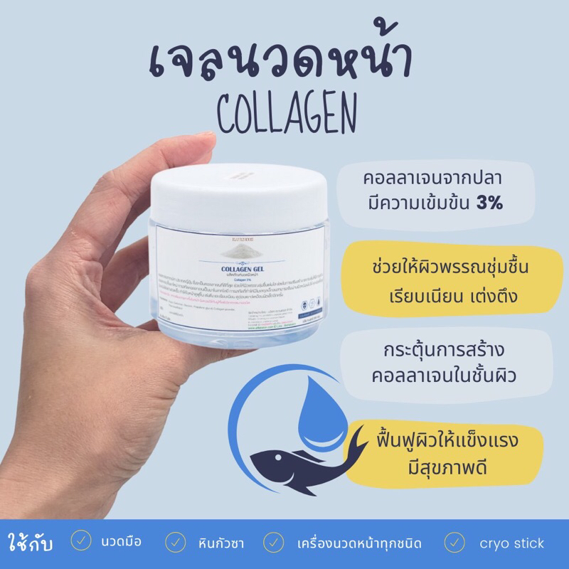 เจลนวดหน้าเจลคอลลาเจน-collagen-200-ml