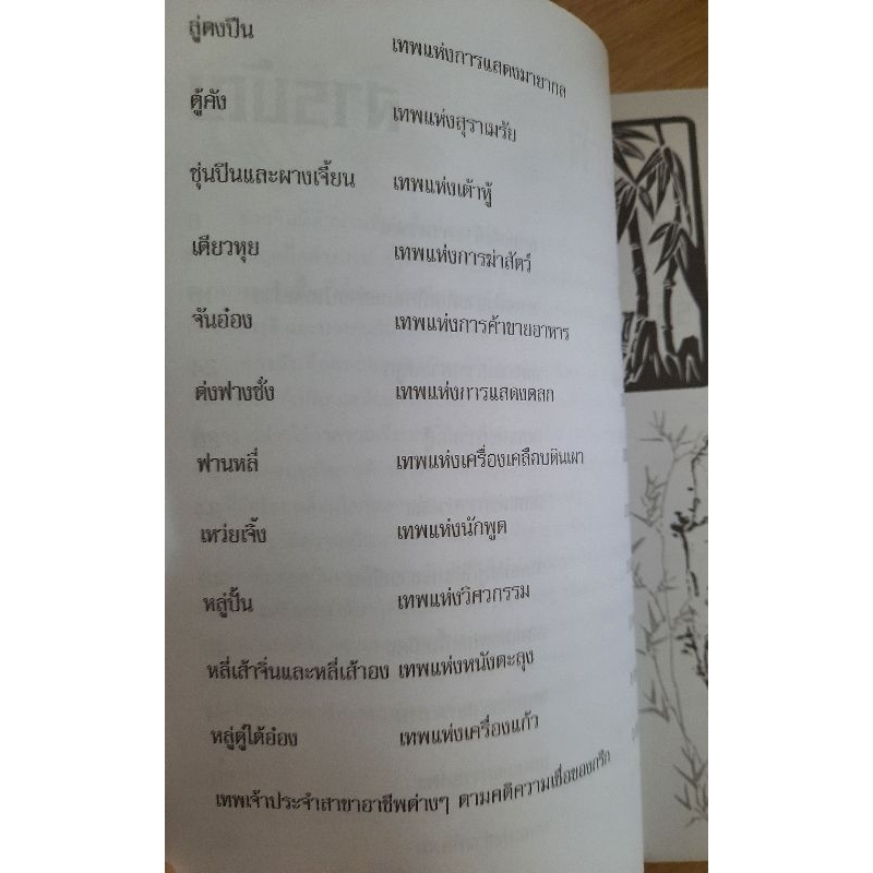 เทพเจ้าประจำสาขาอาชีพ-มงคล-ไพศาลวาณิช