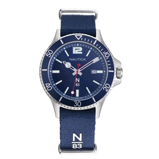 💥 Nautica Mens NAPABS904 Accra Beach 43mm Quartz Watch