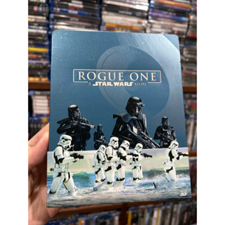 Star Wars Rogue One : Blu-ray Steelbook แท้ มีเสียงไทย บรรยายไทย