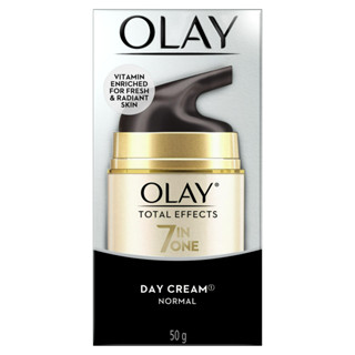 Olay Total Effects 7 In One Day Cream Normal 50 G โอเลย์ โททัล เอฟเฟ็คส์ 7 อิน วัน ครีม นอร์มอล 50 กรัม