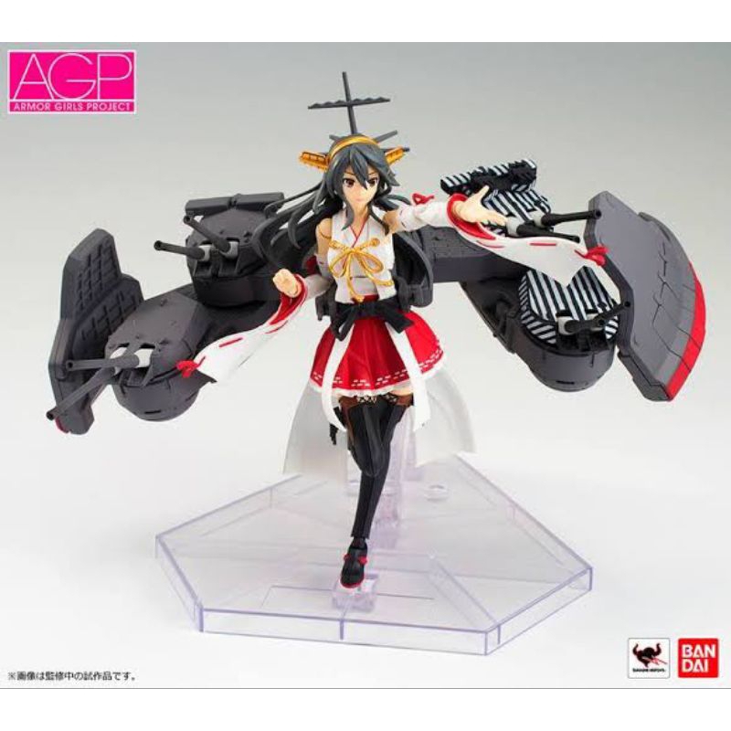 kantai-collection-agp-haruna-kai-ii-bandai-มือ-2