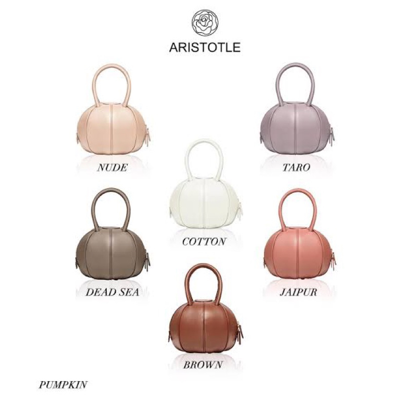Aristotle bag Pumpkin Shopee Thailand