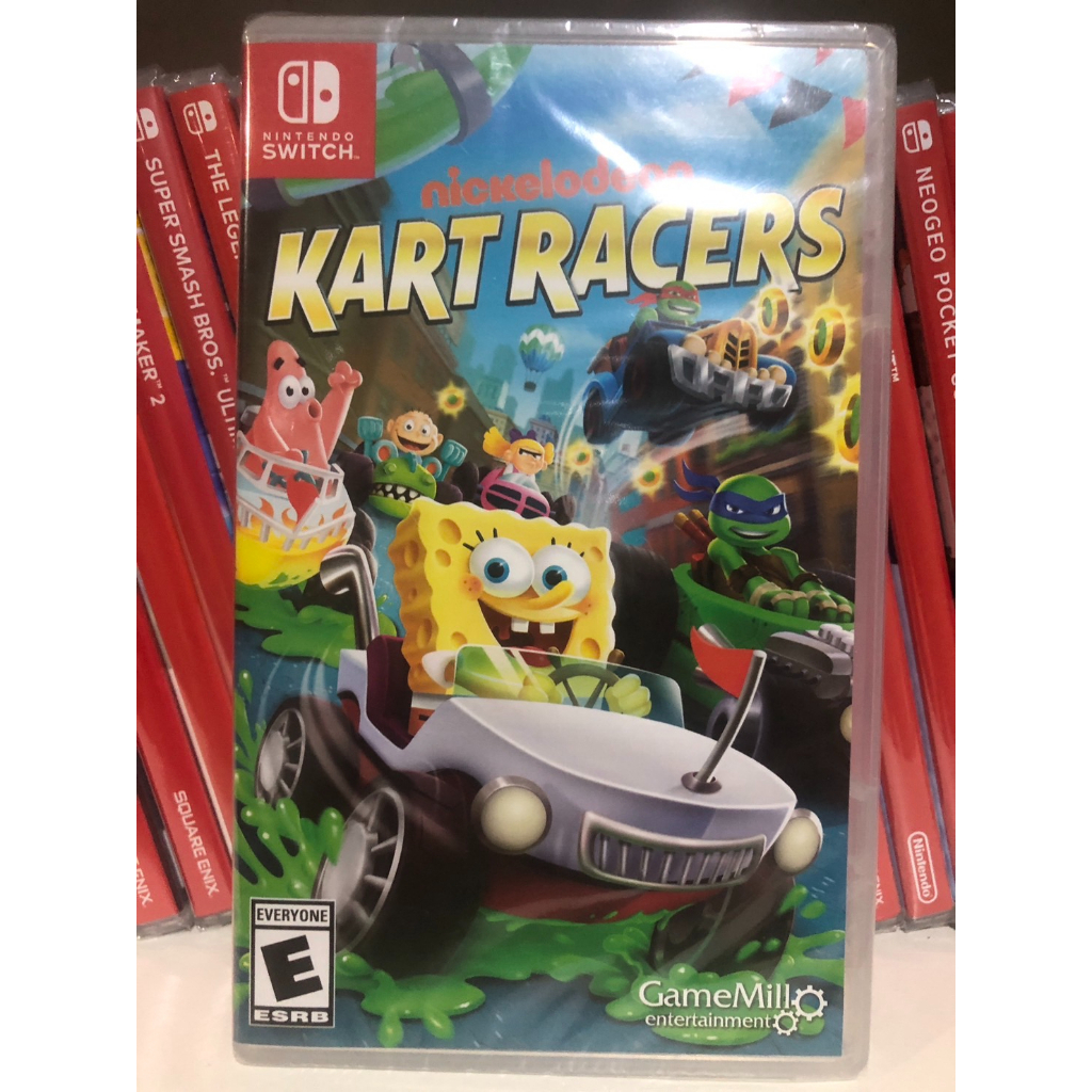 Nickelodeon Kart Racers(R1)(EN) :[NSW ]-[NEW]-[มือ1] | Shopee Thailand
