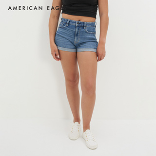 American Eagle Mom Short กางเกง ผู้หญิง ขาสั้น ทรงมัม  (NWSS 033-7392-489)