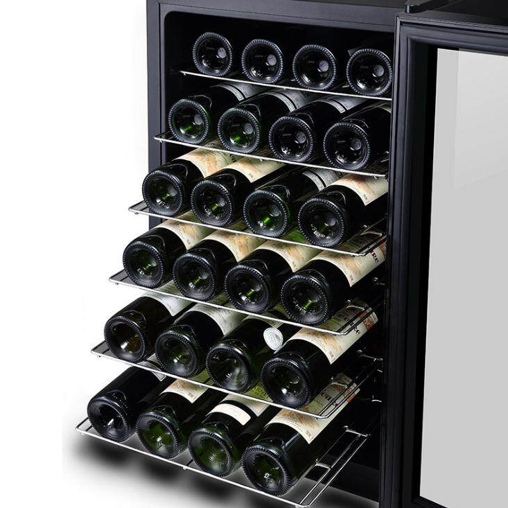 ตู้แช่ไวน์-ตู้ไวน์-ตู้เก็บไวน์-ตู้แช่ไวน์คุณภาพสูง-wine-cabinet-ตู้เก็บไวน์อุณหภูมิคงที่-ตู้เก็บไวน์ในบ้าน-28ขวด