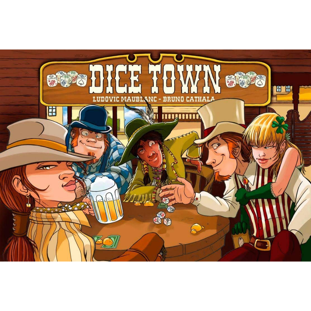 Dice Town [BoardGame] Shopee Thailand