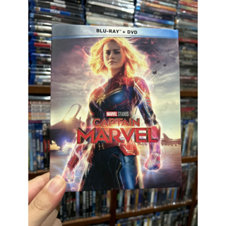 Captain Marvel : Blu-ray แท้ กล่องสวม