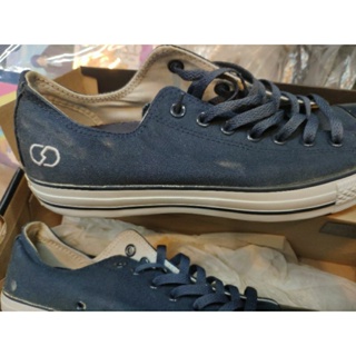 converse x Hiroshi fujiwara (fragments design) navy  size 9.5us.