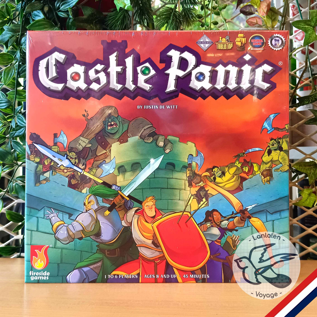 Castle Panic: The Dark Titan