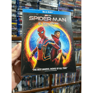 Spider-Man No Way Home : Blu-ray แท้ มือ 1 ซีล มีเสียงไทย บรรยายไทย