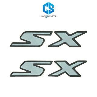 สติ๊กเกอร์ SX ติดข้างประตู ISUZU D-MAX