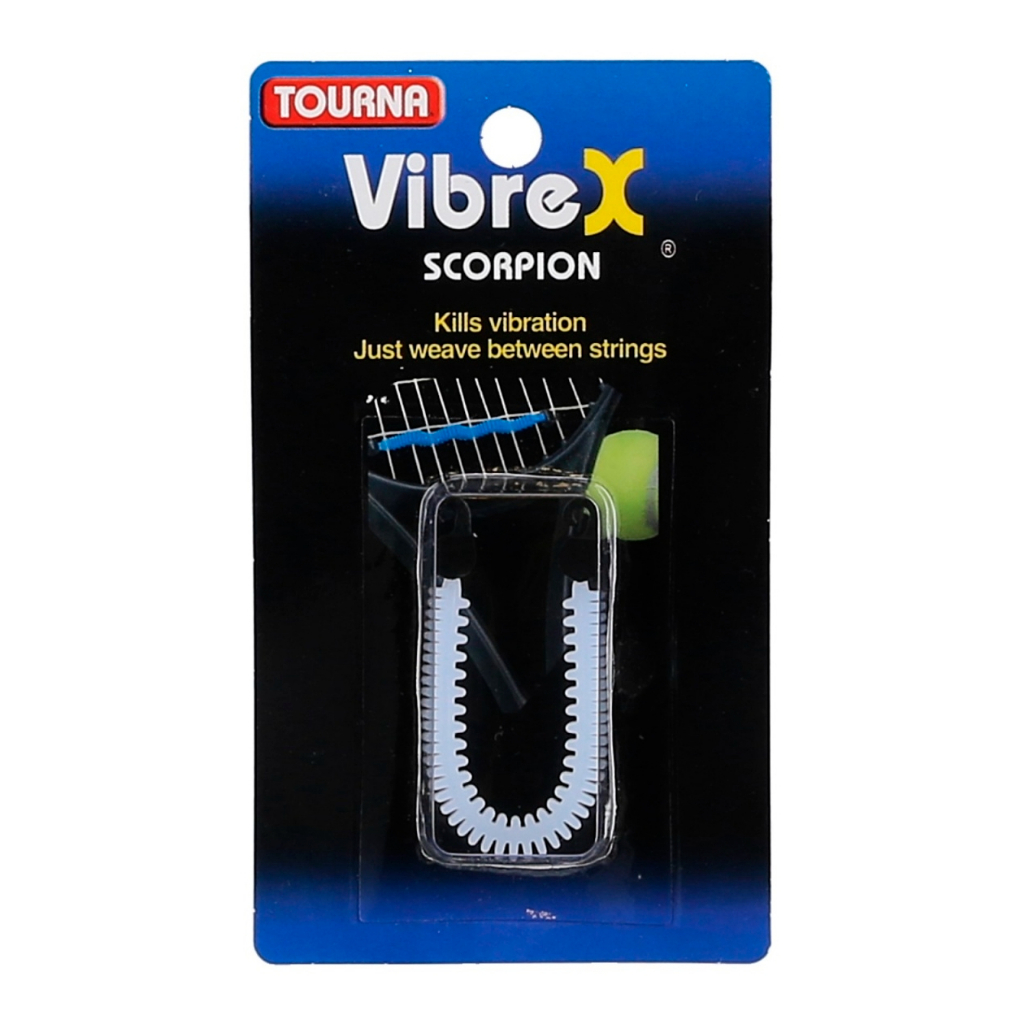 tourna-ยางกันสะเทือน-vibrex-scorpion-tennis-dampener-clear-078914001093-vib-s