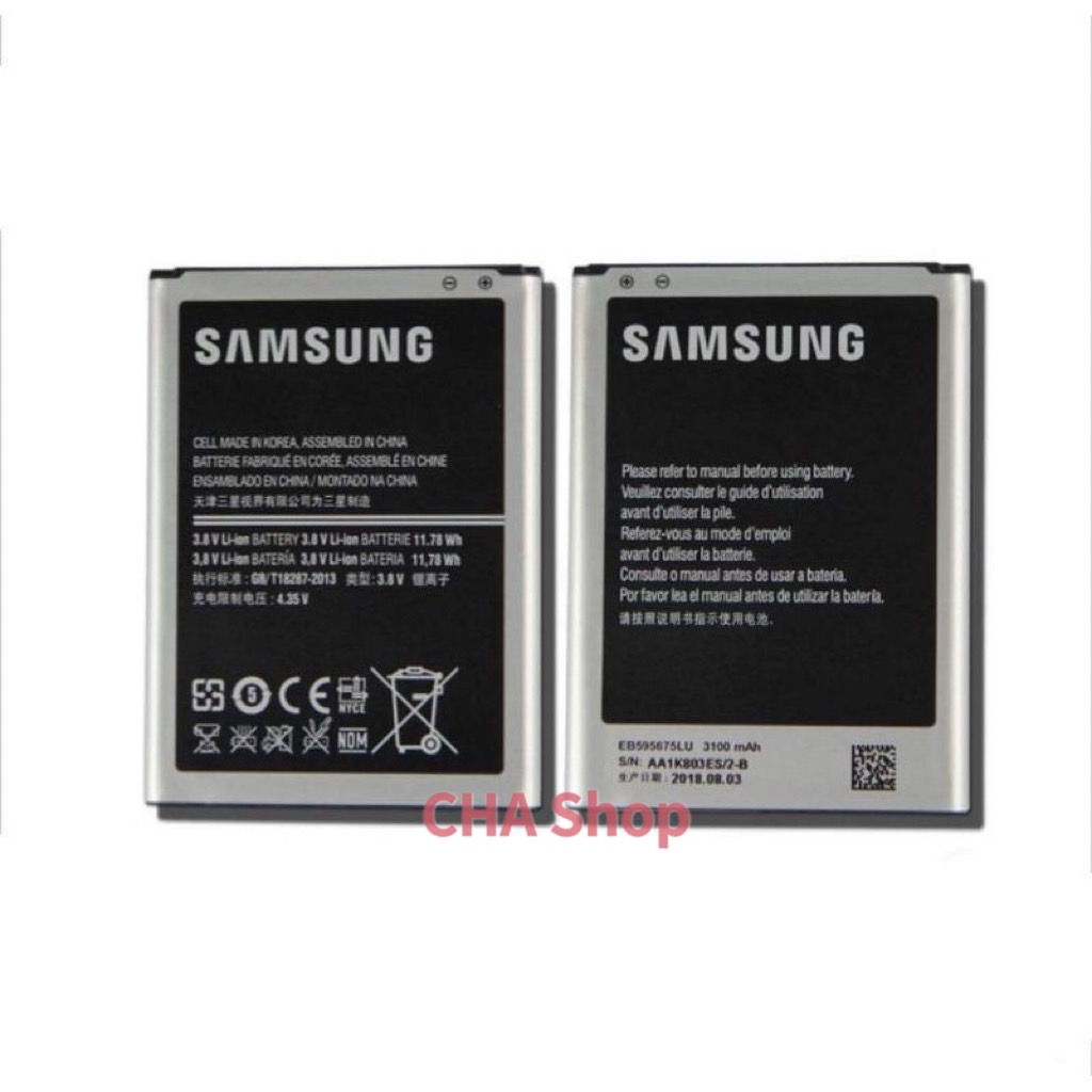 แบตเตอรี่-samsung-galaxy-note-2-battery-model-eb595675lu-3100mah-battery-แบต-samsung-galaxy-note-2-note2-n7100