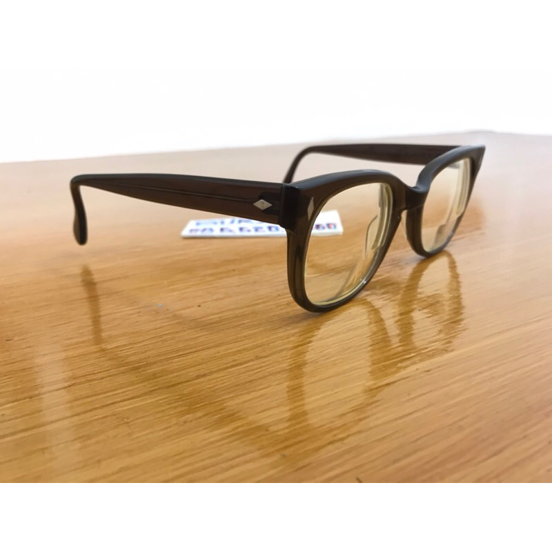 vintage-foremost-optical-made-in-usa-51-24-หน้ากว้าง-145-mm-ติดเลนส์สายตา-ราคา-3-650