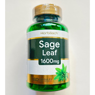 Sage Leaf 1600 mg 180 capsules