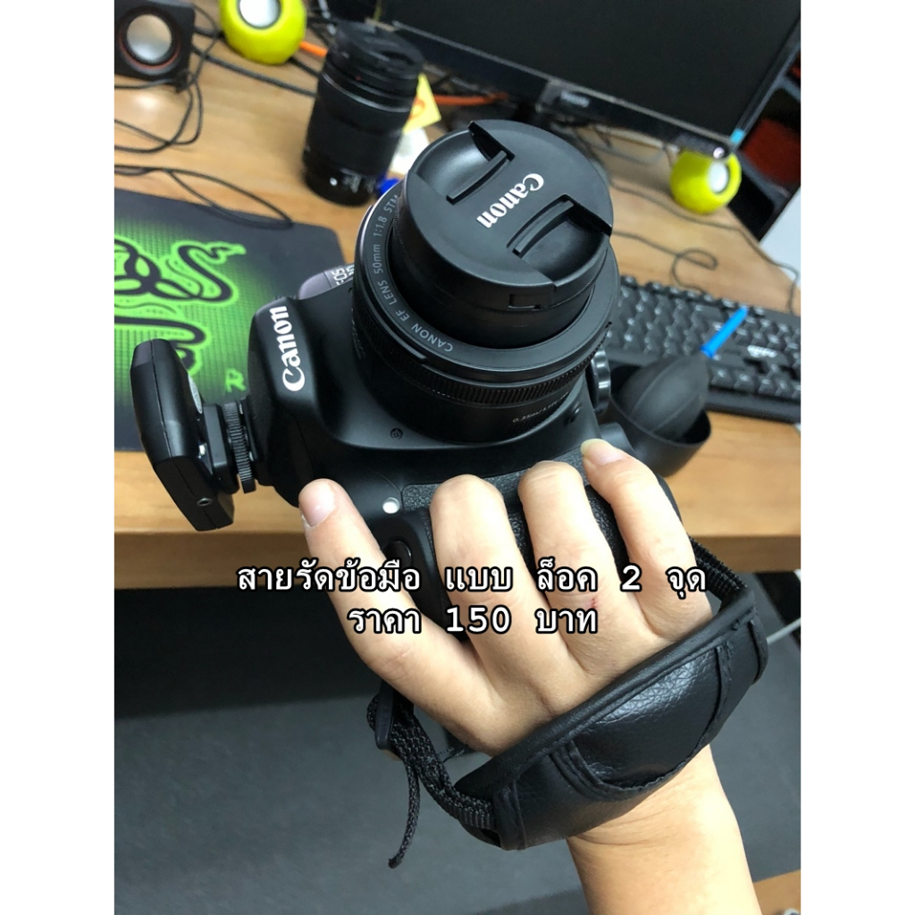 item-ยอดฮิต-hand-strap-camera-dslr-สายรัดข้อมือ-สายคล้องมือกล้อง-แบบล็อค-2-มือ-1-ราคาถูก