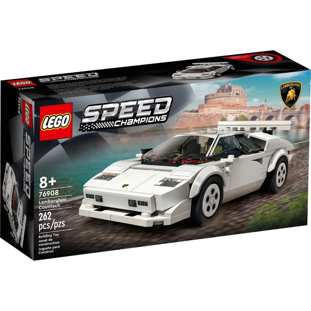 lego-76908-speed-champions-lamborghini-countach-เลโก้ใหม่-ของแท้-พร้อมส่ง