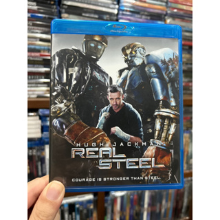 ศึกกำปั้น หุ่นเหล็ก Real Steel : มีเสียงไทย / บรรยายไทย Blu-ray แท้