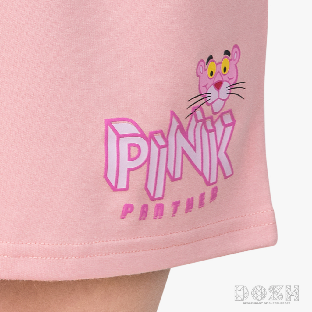 dosh-womens-shorts-pink-panther-กางเกงขาสั้นลำลอง-ผู้หญิง-9dppwr1003-pi