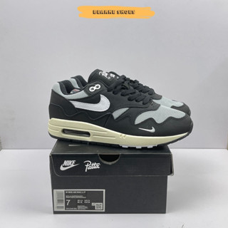 NIKE Air max 1 Patta Waves Blackสินค้าถ่ายจากงานจริง ของแท้100%💯