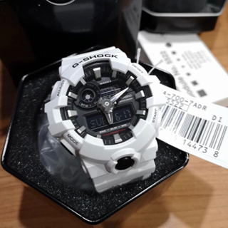 [ผ่อนเดือนละ349]🎁CASIO G-SHOCK GA-700-7A ของแท้ 100% พร้อมส่ง ประกัน 1 ปี