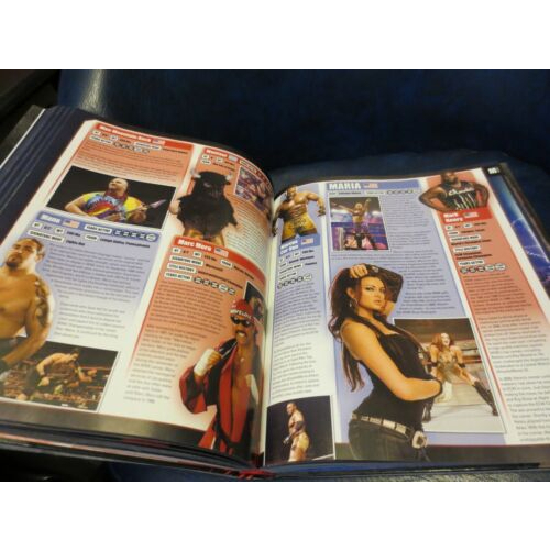 หนังสือ-the-definitive-guide-to-world-wrestling-entertainment-2009