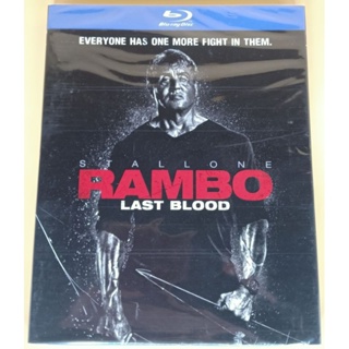 Bluray 2 ภาษา - Rambo Last Blood แรมโบ้ 5 นักรบคนสุดท้าย