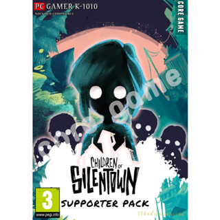 Children of Silentown  Supporter Bundle + Bonus Content แผ่นและแฟลชไดร์ฟ  เกมส์ คอมพิวเตอร์  Pc และ โน๊ตบุ๊ค
